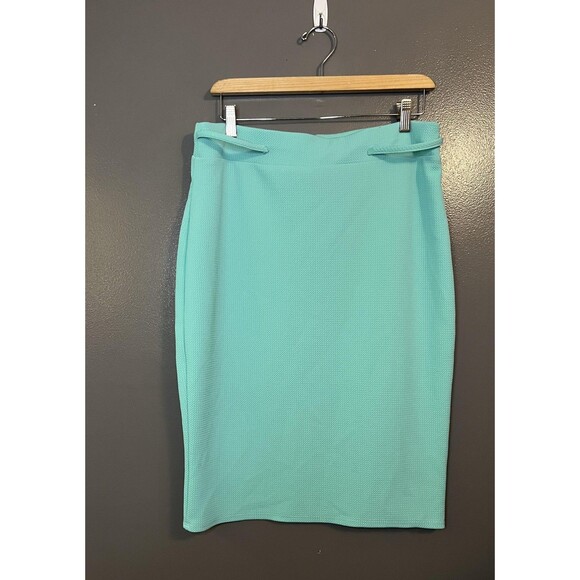 Marianne Top Skirt Set Womens 1X Textured Sleeveless Tank Suit Made in USA - Picture 8 of 9